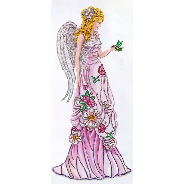 Handmade Special Shape Dress Lady Picture Drill Diamond 5D Part Kit DIY Painting Handmade Special Shape Dress Lady Picture Drill Diamond 5D Part Kit DIY Painting